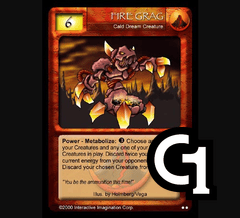 Fire Grag - Foil